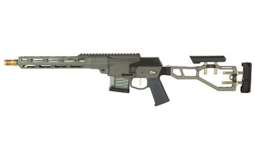 Rifles Long Guns Q LLC The Fix 223Rem|5.56NATO Q MINI FIX SBR 5.56NATO 12" 10RD GRY